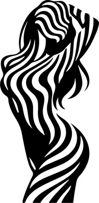 WomanBody -HexFrame