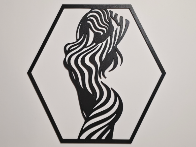 Abstract Woman