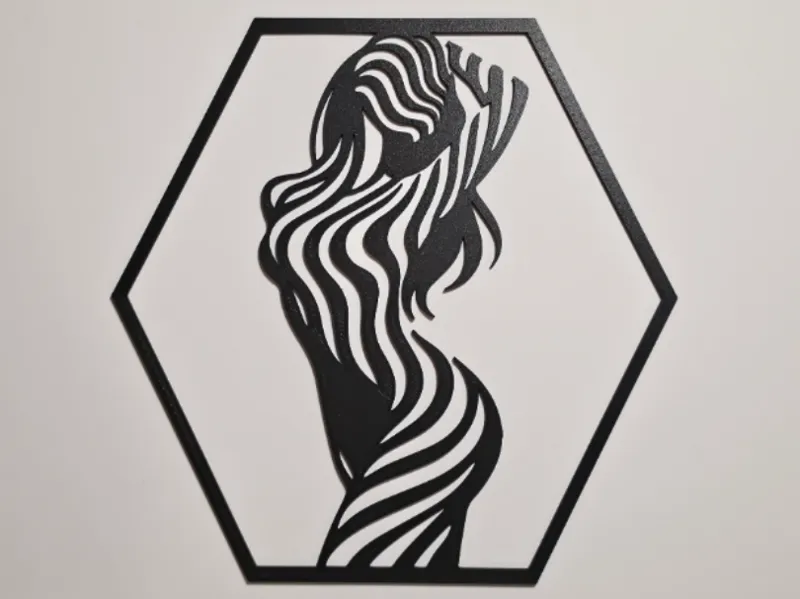 Abstract Woman