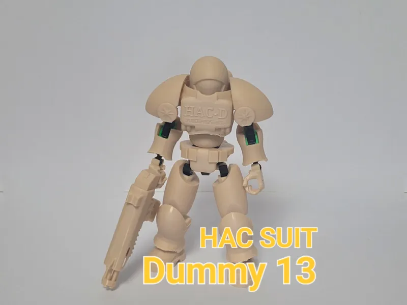 HAC SUIT (Dummy 13 Edition)
