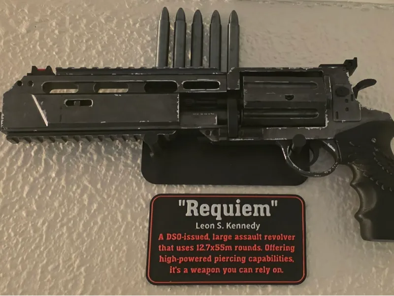 Requiem Display Plaque