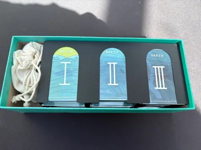 Even Deeper Regrets Card Holders / Insert