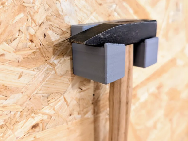 Wall Mount for 100g Hammer | Strong & Easy