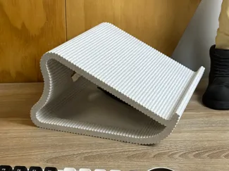 Mid Century Modern Minimal Laptop Riser Stand