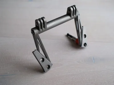 Ducati Multistrada V4 GPS mount