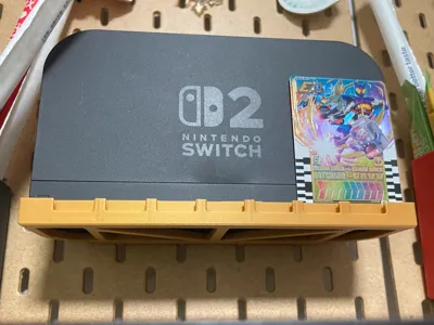 Nintendo Switch 2 DOCK Skadis Mount