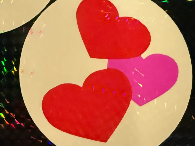Sugar Cookie Coaster (Heart/St. Valentine's Day)