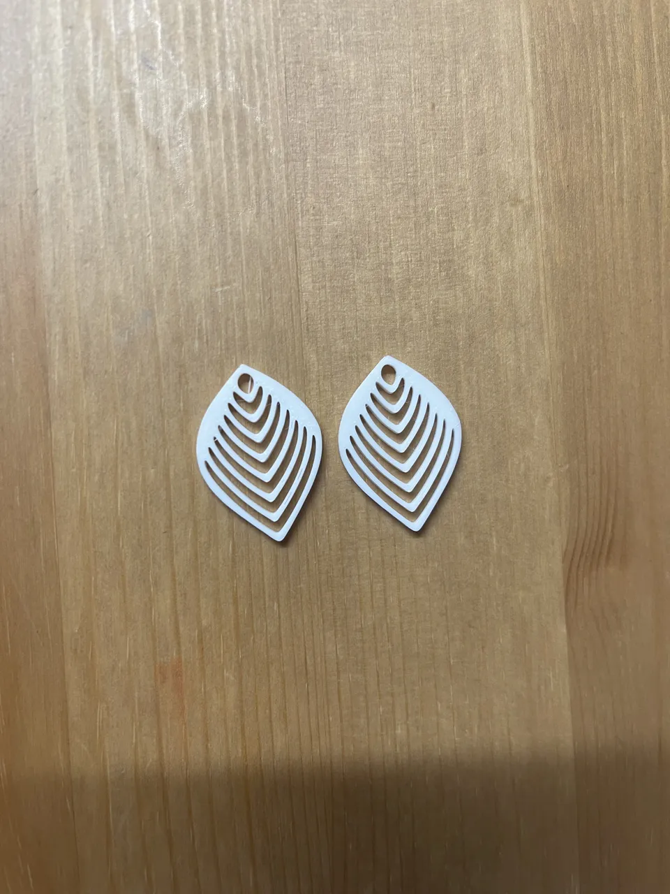 Earrings view 2