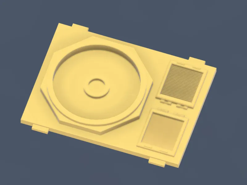 Proxy hatch adapter rhino