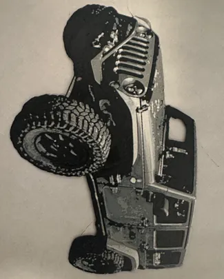 Jeep Hueforge