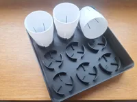 0.2mm layer, 2 walls, 15% infill