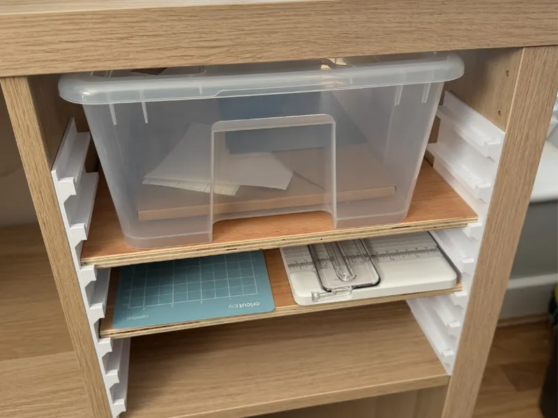 Ikea kallax brackets