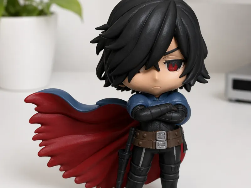 Albator  version Chibi 