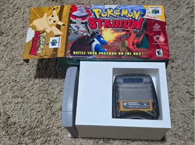 Pokemon Stadium N64 Big box replacement insert