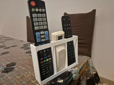 Remote control box