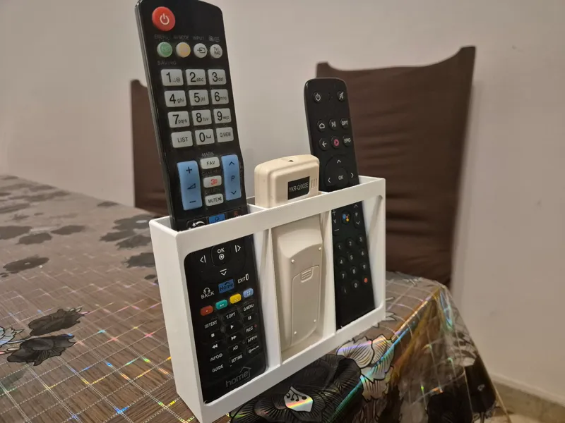Remote control box