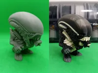 0.12mm layer, 2 walls, 15% infill Gyroid, Tree Organic, 60mm