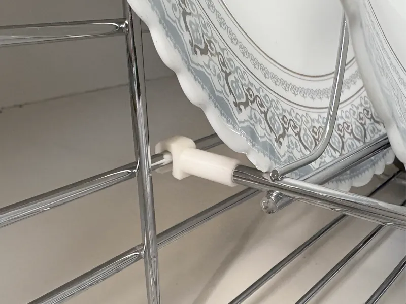 Universal Kitchen Rack Clip