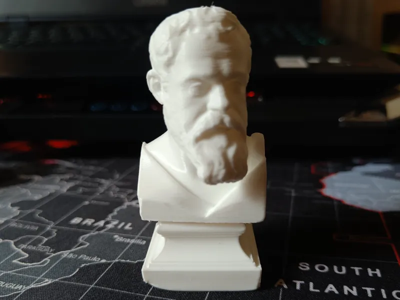 Bust - Galileo Galilei