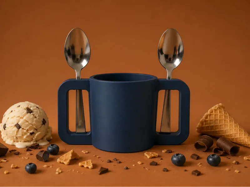 Ice Cream Holder (Ben & Jerry's) V2