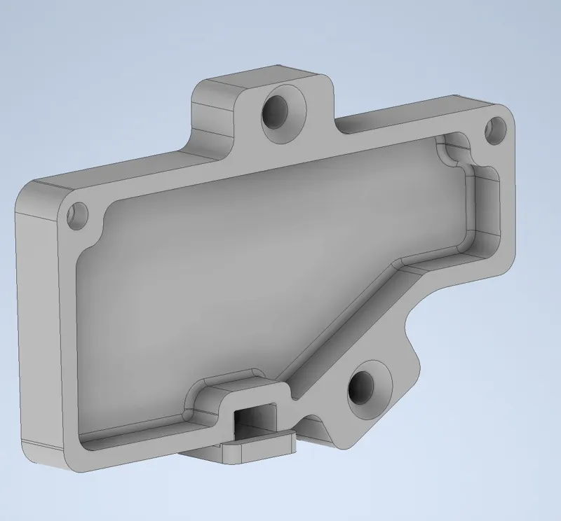 AMS Cover for wall installation