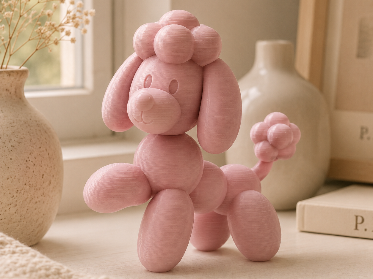 气球狗 3D model