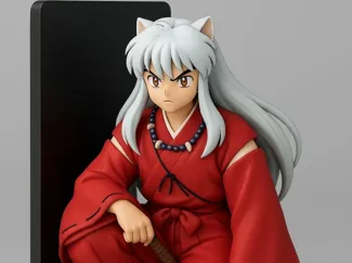 INUYASHA BOOKEND  3DF