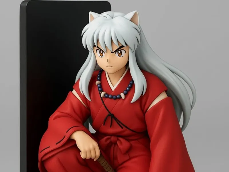 INUYASHA BOOKEND  3DF