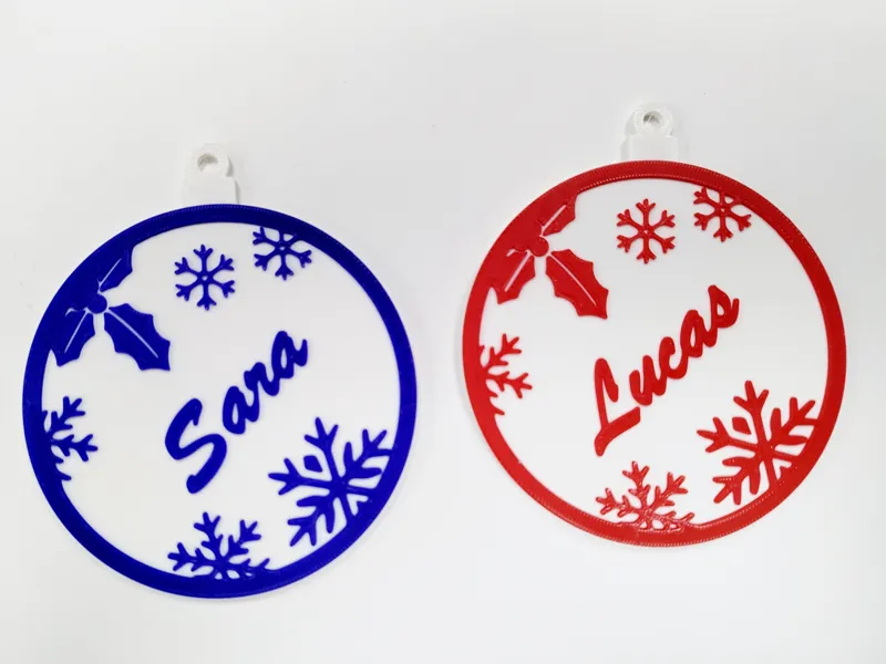 Bola de Navidad Personalizable