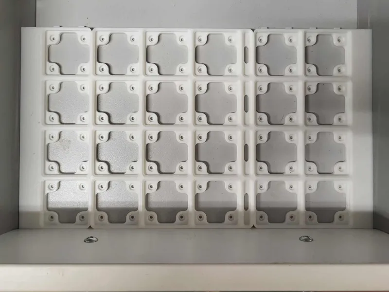 Gridfinity base for IKEA FAKTUM