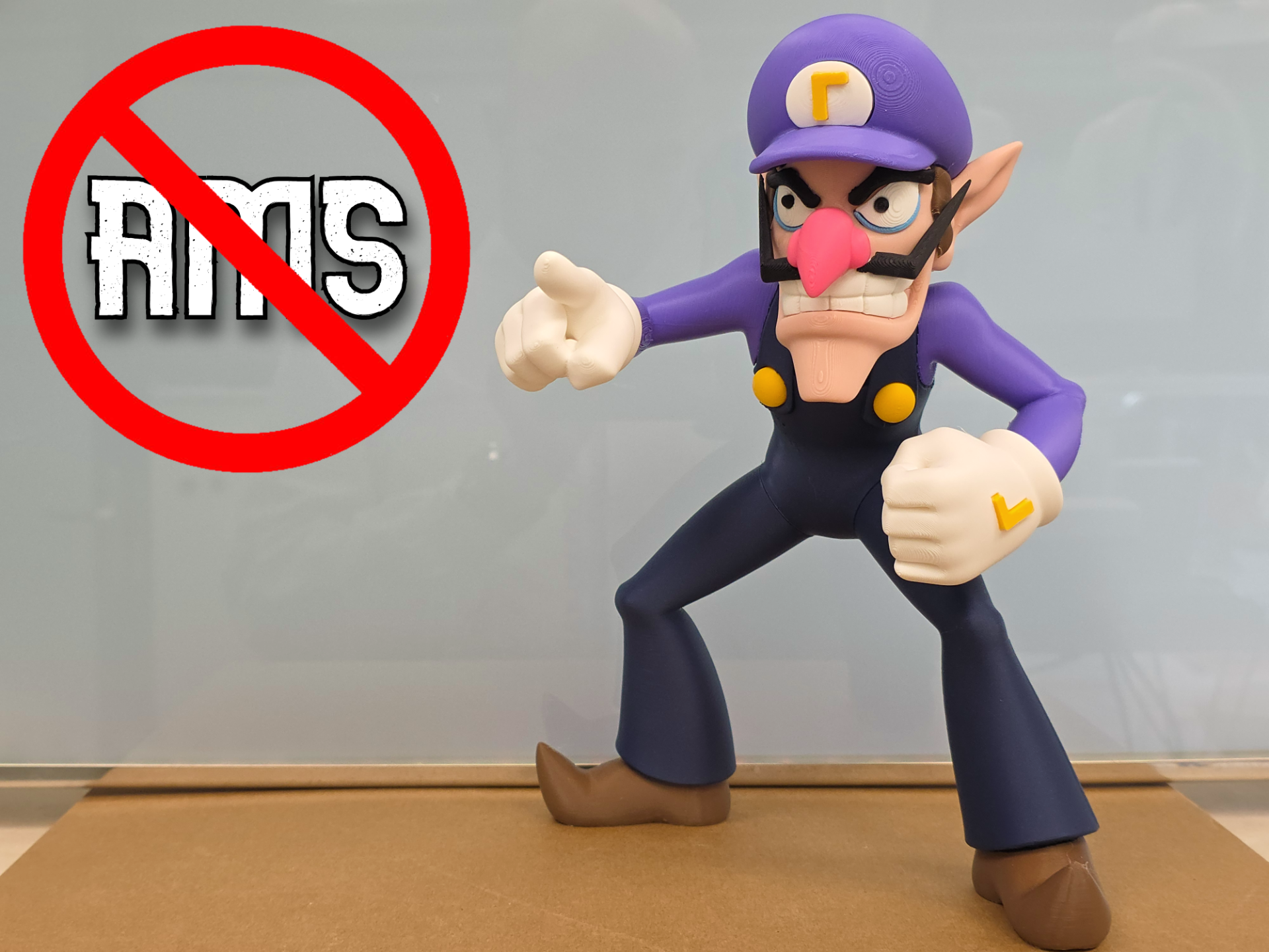Nintendo's Mario Waluigi / NO AMS