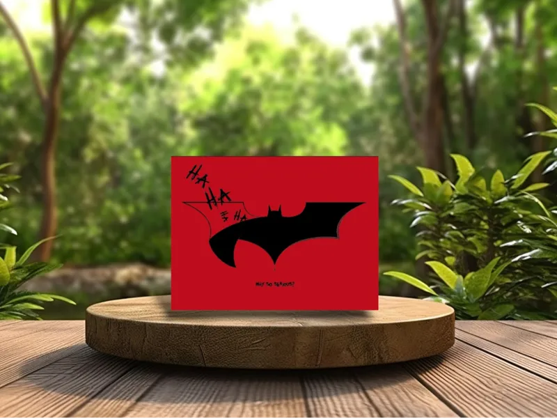 Batman and Joker HUEFORGE