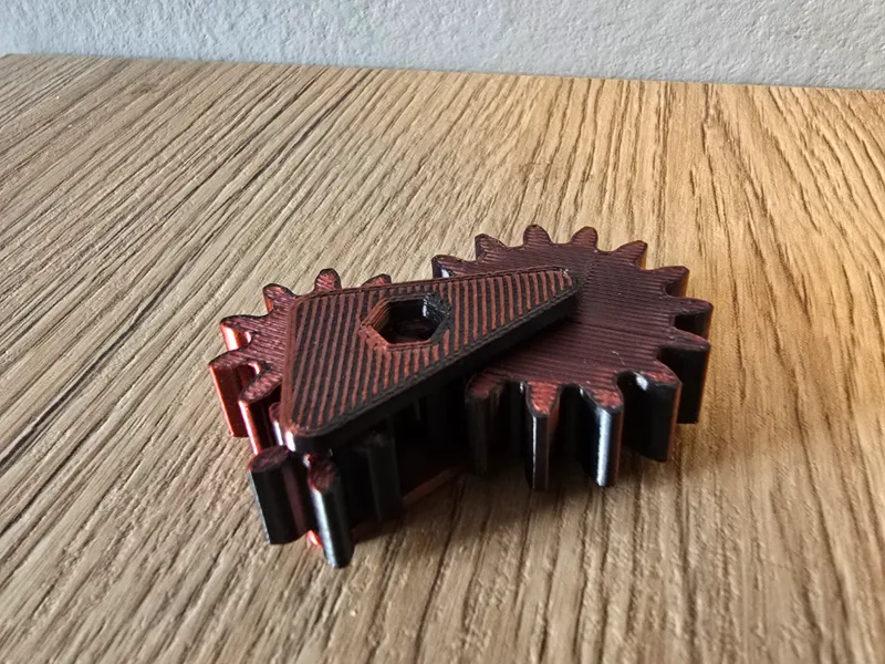 Fidget gear
