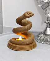 Декорация спирална змия
