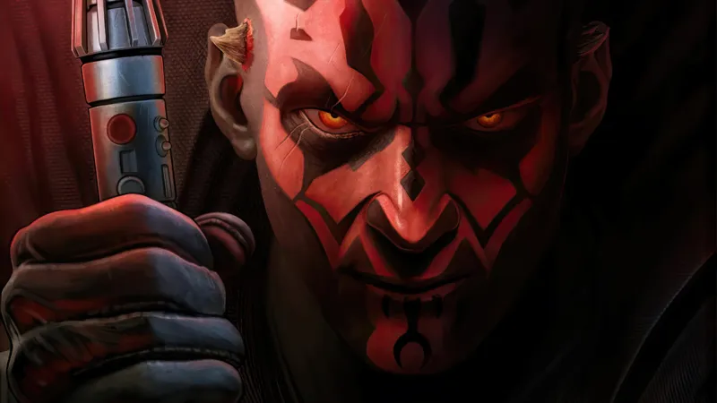 dark maul starwars
