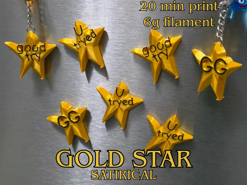 Gold Star (Satirical)