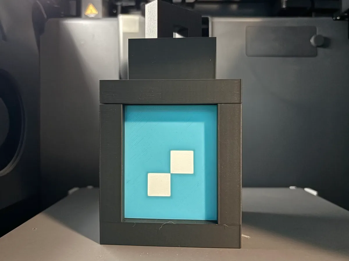 minecraft soul lantern - Free 3D Print Model - MakerWorld