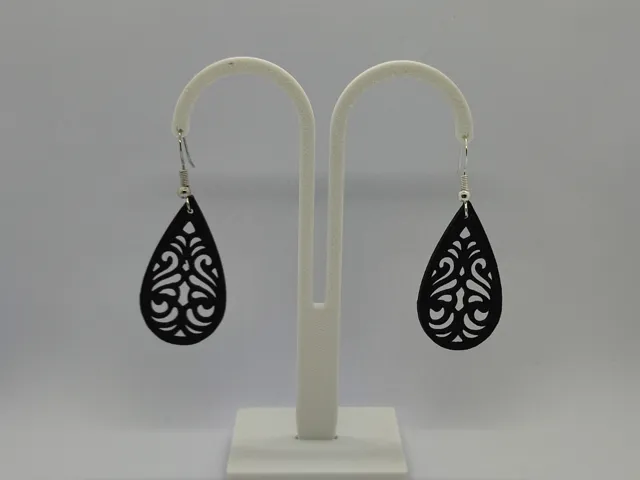 Pendientes hoja