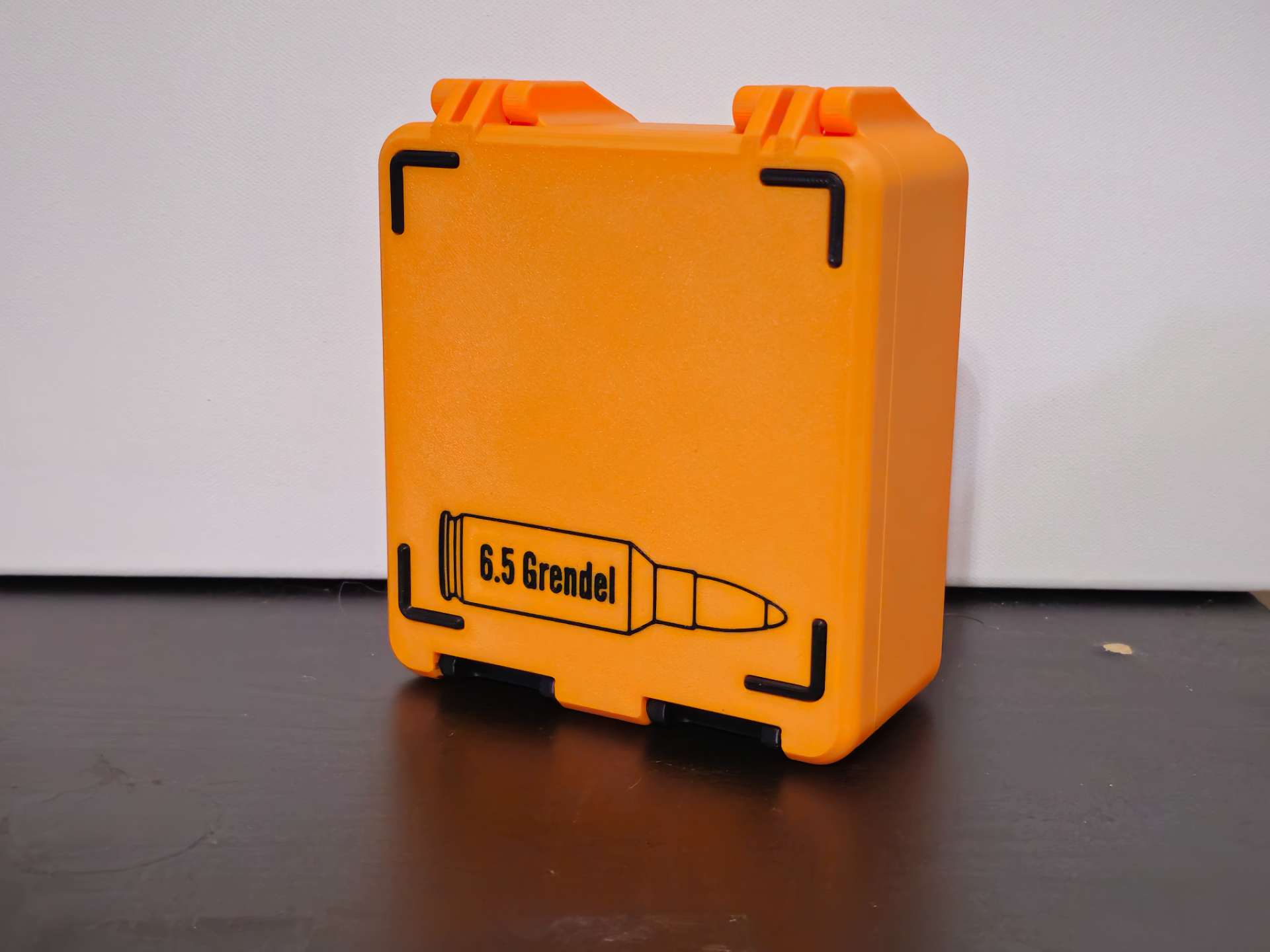 65 Grendel Ammo Box - 100 Round - Stackable