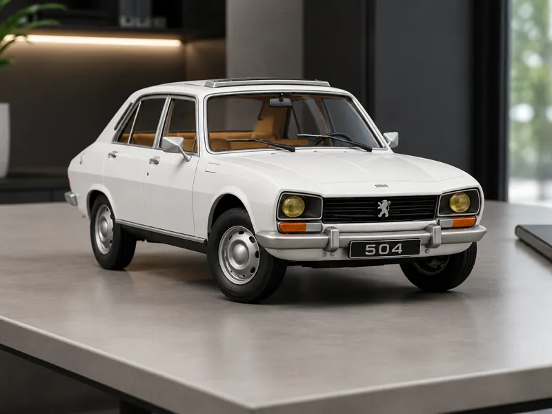 Peugeot 504 1979