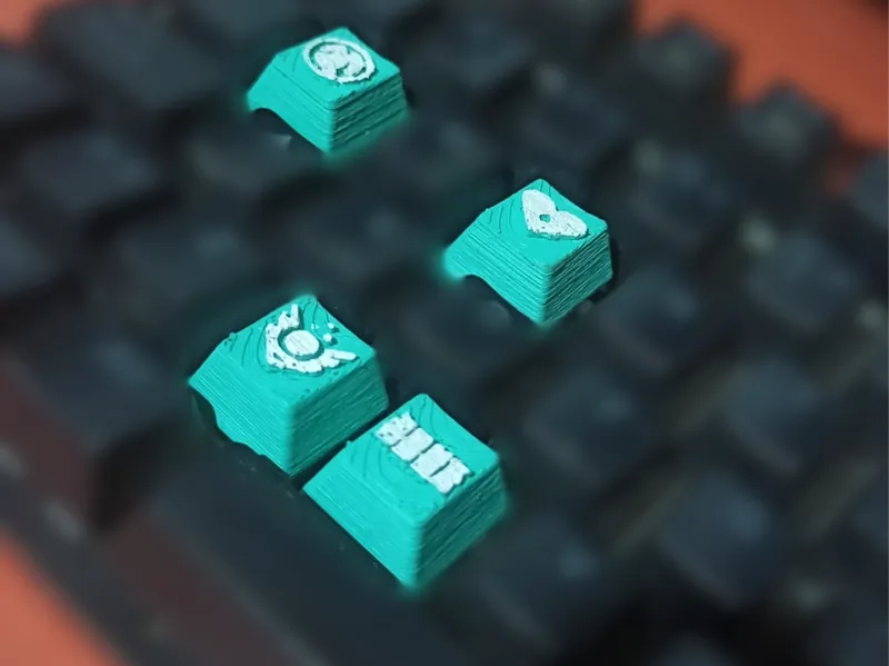Teclas / Keycaps Sage Valorant