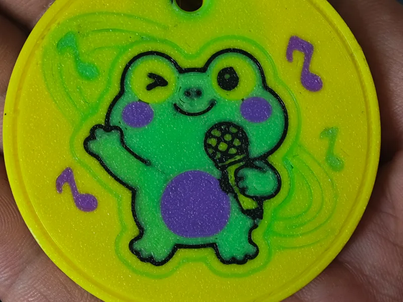 送给小青蛙的小青蛙