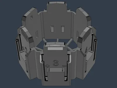 PARKSIDE / Xtline Battery Carrier V3 - DIY