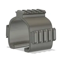 Triple picatinny adapter
