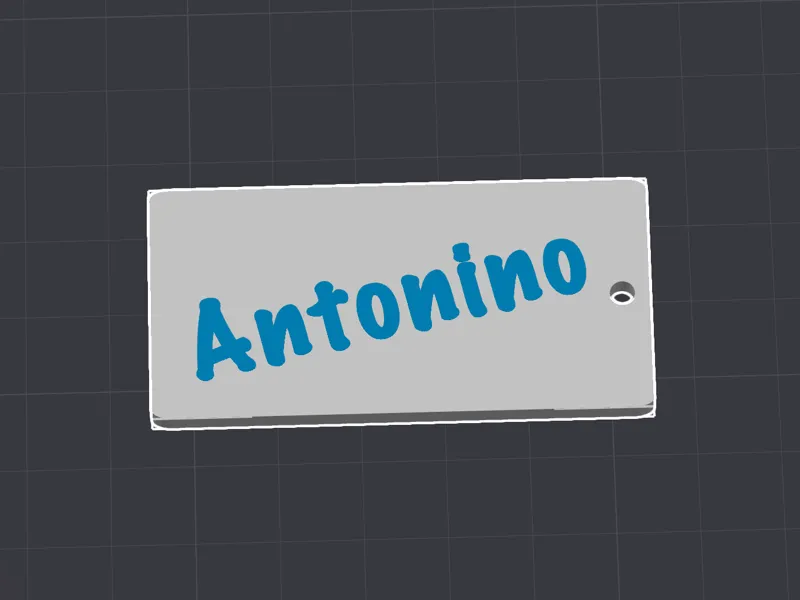 porta chiave Antonino