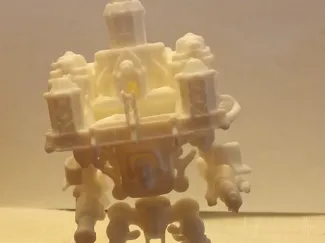 city titan mech