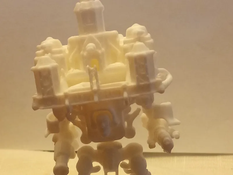 city titan mech