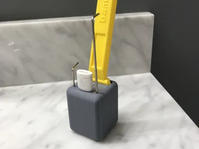 Tool Holder for A1 mini Allen Wrenches and Scraper