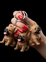 Ключодържател Frenchie