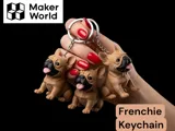 Ключодържател Frenchie